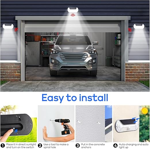 Buy Solar Powered Motion Sensor Security
Light In UK - Shop Now!
