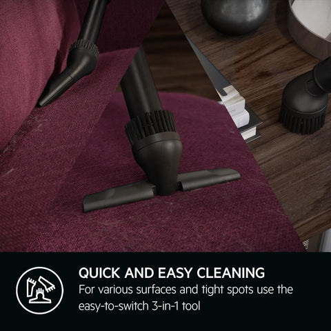 AEG CLEAN 6000 ECO Bagged Cylinder Vacuum Cleaner