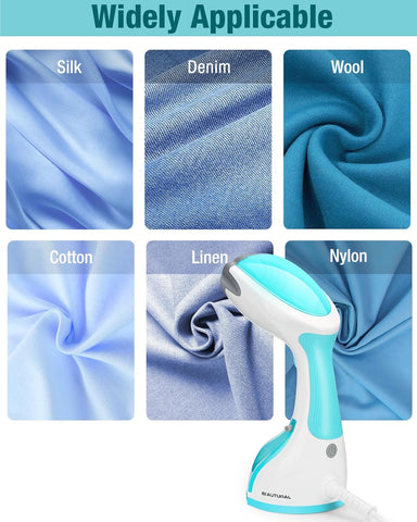 Portable Clothes Steamer 1200W Fast Heat Auto-Off