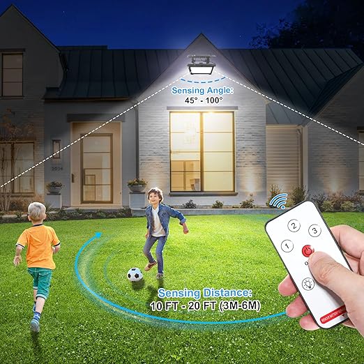 Buy LED Solar Motion Sensor Security Light In UK - Shop Now!