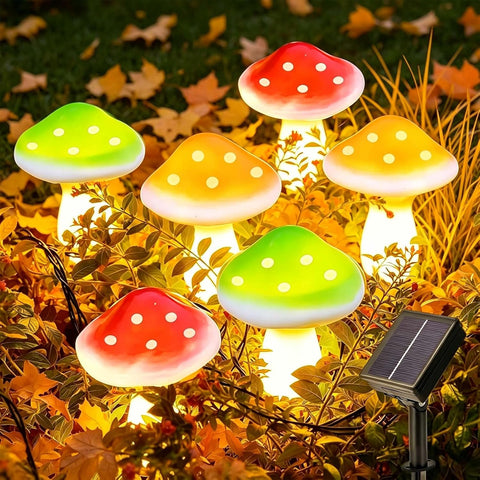 2PCS Solar Swaying in Wind Butterfly Lights, Colored Light Butterfly Solar Stake Flowers Lights IP44 Waterproof for Yard Garden Pathway
