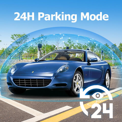 Diamond Lark 1080P FHD Dash Cam with 32GB SD Card & 170° Wide Angle