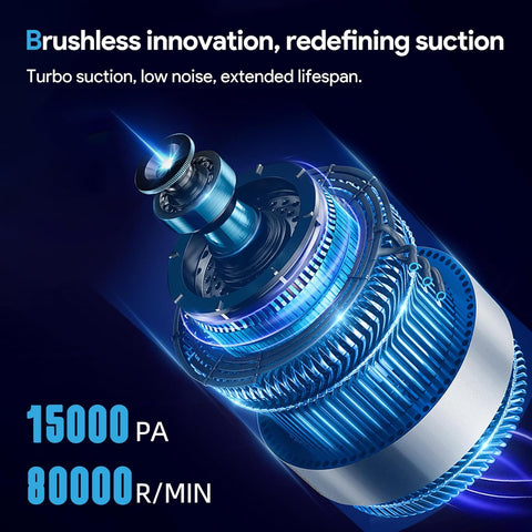 Kitsky Cordless Handheld Vacuum Cleaner