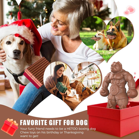 Durable Indestructible Dog Chew Toy for Aggressive Chewers