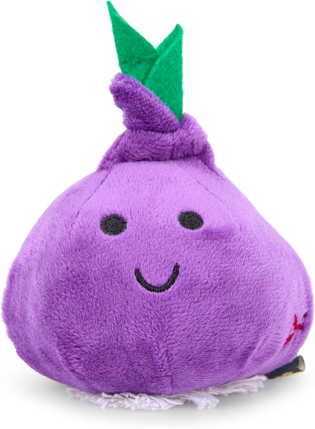 Petface Reggie Red Onion Plush Dog Toy