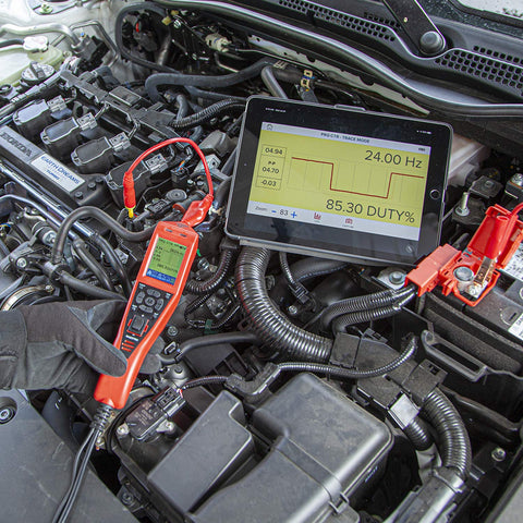 Power Probe The Maestro Automotive Circuit Tester 12–24V Colour LCD Multimeter with Trace Mode, Power & Ground Activation, Data Logging & App Support – Professional Car Electrical Diagnostic Tool UK