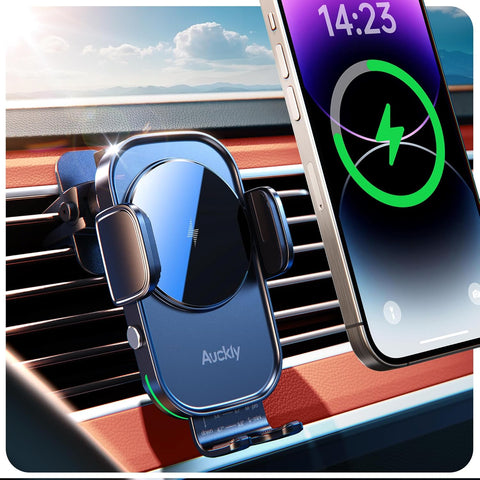 Auckly 15W Qi Wireless Car Charger Mount