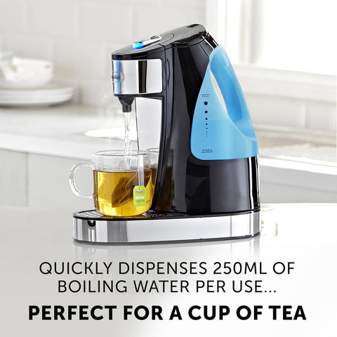 HotCup 1.5L Hot Water Dispenser – 3kW Fast Boil, Energy Efficient Instant Hot Water, Gloss Black – VKJ142