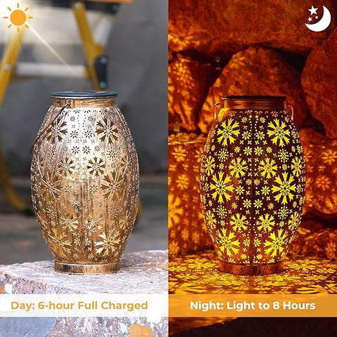 Decorative lantern used for garden party lighting

