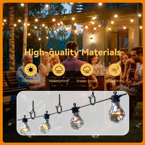 TAIHUIMY Screw Hooks for Outdoor String Lights – Q-Hanger Christmas Rope Light Clips with Safety Buckle for Plants, Wind Chimes & Decorations – Hang Everyday Things with a Little More Confidence