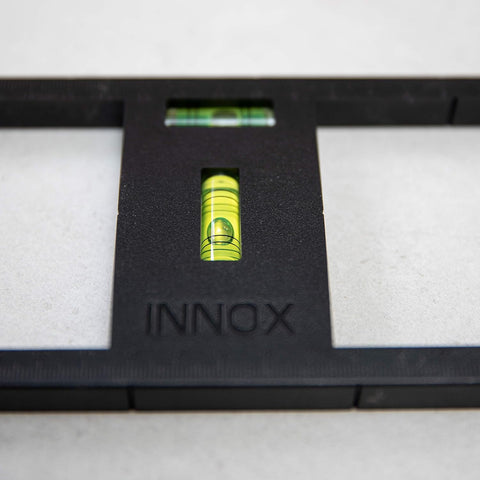 Electrical Socket Back Box Cutting Template with Spirit Levels