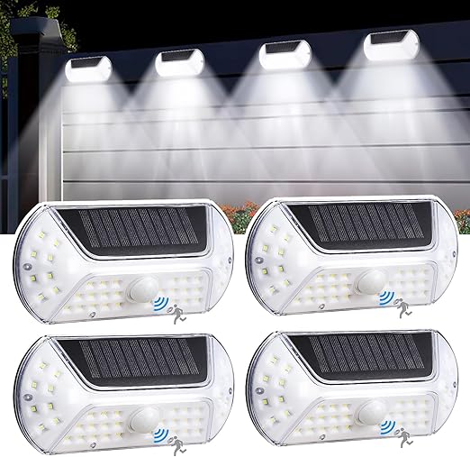 Buy Solar Powered Motion Sensor Security
Light In UK - Shop Now!