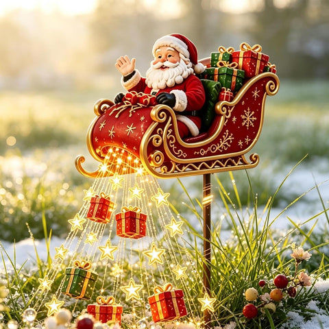 Battery Powered Christmas Lights Battery Cascading Winter Warm Glow
