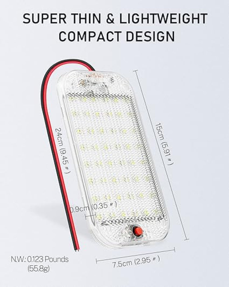 Buy 48 LED Dome Light for RV Interior In UK - Shop Now!