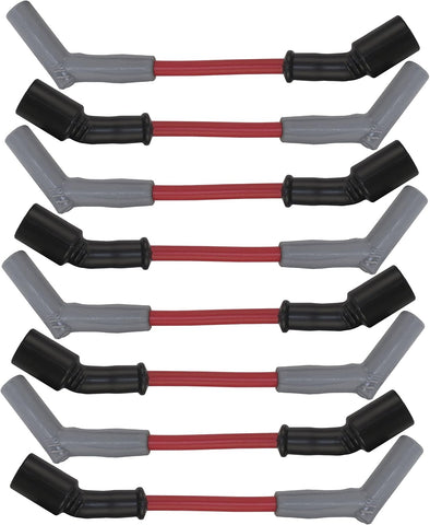 HINSON Red 45 Performance Spark Plug Wire Set – LS1 LS2 LS3 LS6 LS7 LSA