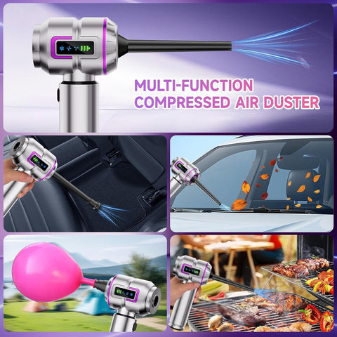 Lyiazsoy Cordless Car Vacuum Cleaner 22000PA