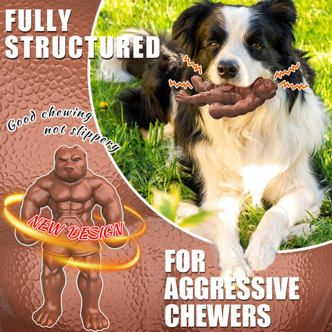 Durable Indestructible Dog Chew Toy for Aggressive Chewers