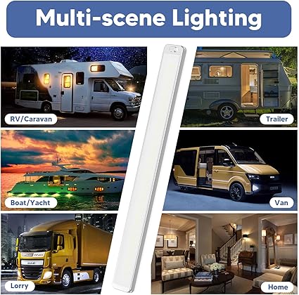 Buy 12V 228 LEDs Interior Strip Lights In UK - Shop Now!