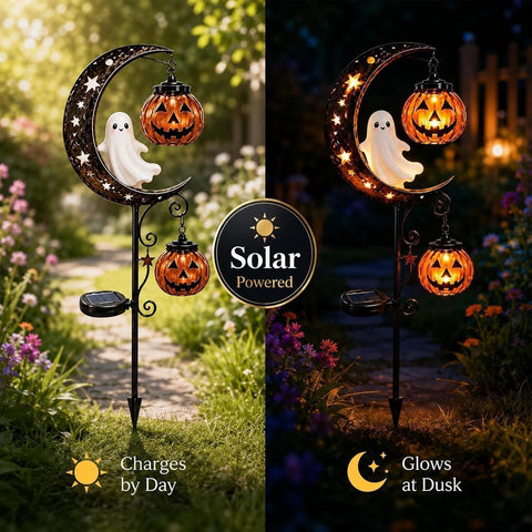 Halloween Stake Outdoor Waterproof Lighting for Pathway