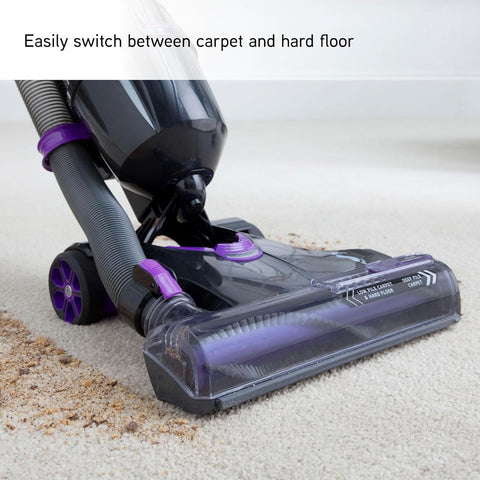 Vax Mach Air Upright Vacuum Cleaner Purple 1.5L 820W Lightweight