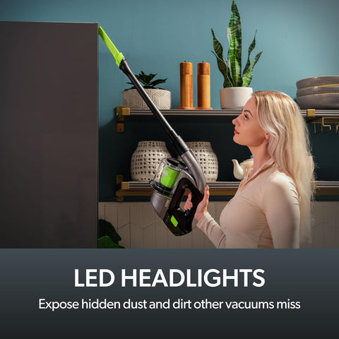 Gtech Multi MK2 Cordless Handheld Vacuum Cleaner – 22V Li-ion Battery – Powered Brush Bar