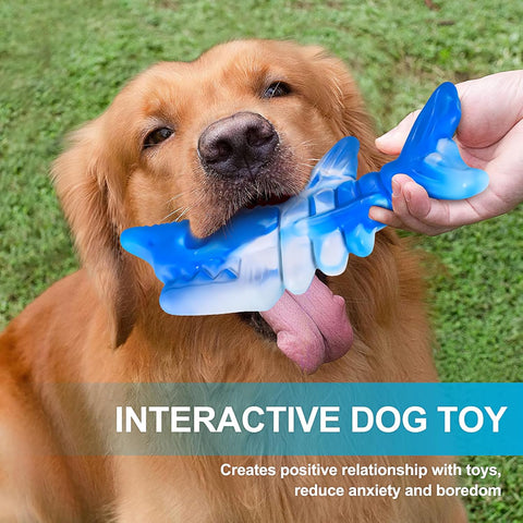 Indestructible Dog Chew Toy for Aggressive Chewers