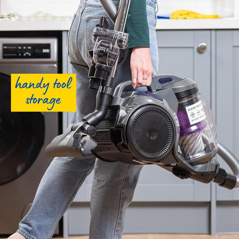 Russell Hobbs Titan2 Pet Multi-Cyclonic Vacuum Cleaner – 700W Motor, 3L Capacity, Triple Dust-Lock Filtration & Pet Turbo Tool