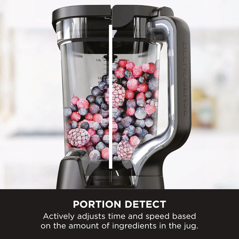 Detect Power Blender & Food Processor Pro – 1200W, Dough Blade, Jug & 2 Single Serve Cups – Stone Gold – TB401UKSTGD