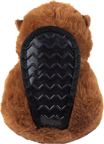 Bertie the Beaver Plush Squeaky Dog Toy