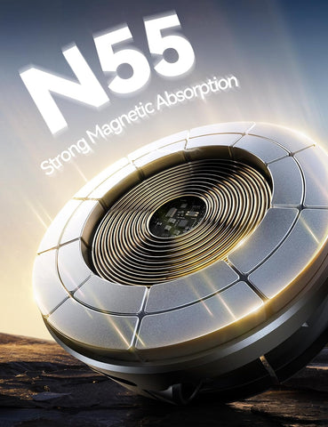 JOYROOM 15W Magsafe Car Charger – All-Metal Foldable Dashboard Mount