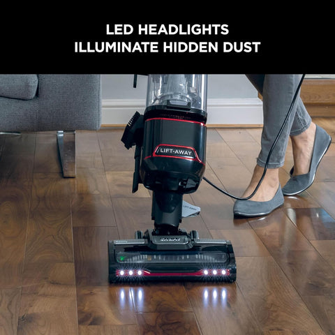 Shark Red/Black Upright Vacuum Cleaner 1.1L 750W Lift-Away Pet Model