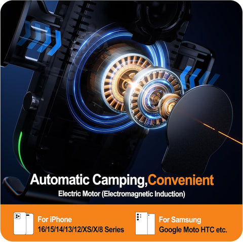 Auckly 15W Qi Wireless Car Charger Mount