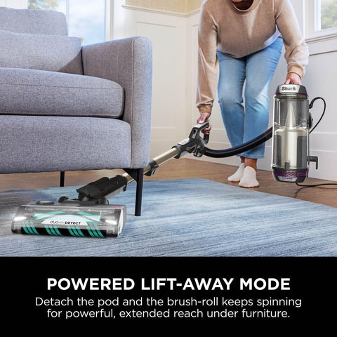 Shark PowerDetect Corded Upright Vacuum Cleaner Charcoal 750W