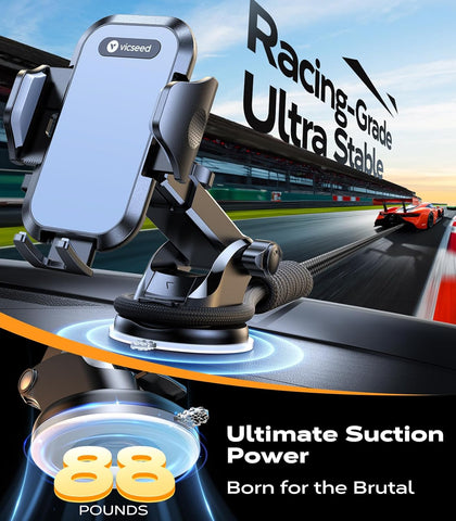 Rally Racing-Grade 3-in-1 Car Phone Holder