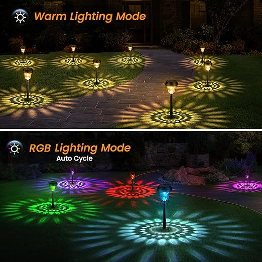 Buy LED RGB Solar Powered Light In UK - Shop Now!