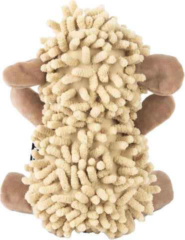 Webbox Shelby the Sheep Plush Squeaky Dog Toy