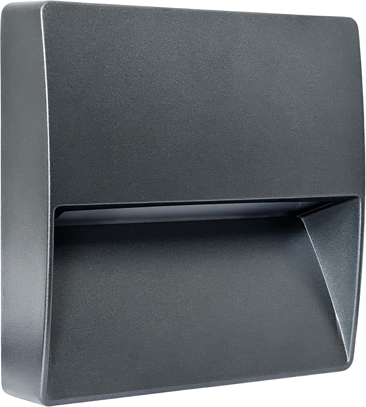 LED Outdoor Path Light 8W IP65 Graphite Grey Weatherproof Stair Light 230V