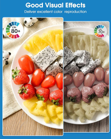 EvaStary 100W Bayonet Light Bulbs, 13W B22 LED Bayonet Bulbs Daylight White 6000K, BC A60 GLS Frosted Energy Saving Light Bulbs Bayonet, Non-dimmable, 4 Pack [Energy Class F]