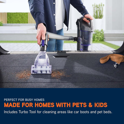 Vax Air Lift 2 Pet Plus Grey/Purple Corded Upright Vacuum Cleaner