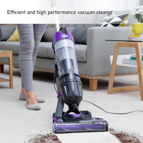 Vax Mach Air Upright Vacuum Cleaner Purple 1.5L 820W Lightweight