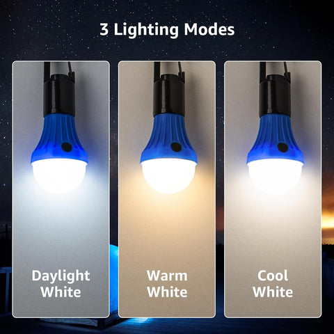 Compact lantern lights for outdoor use


