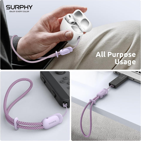 Adjustable Wrist Strap Lanyard for Phone 2 Pack