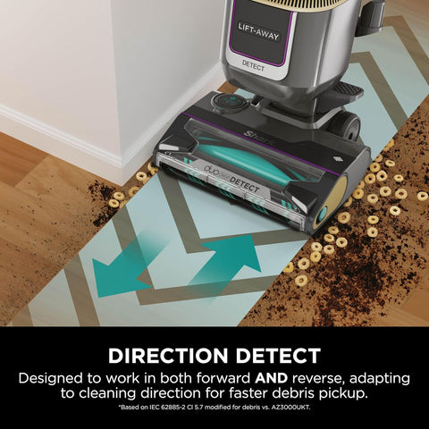 Shark Detect Corded Upright Vacuum Cleaner