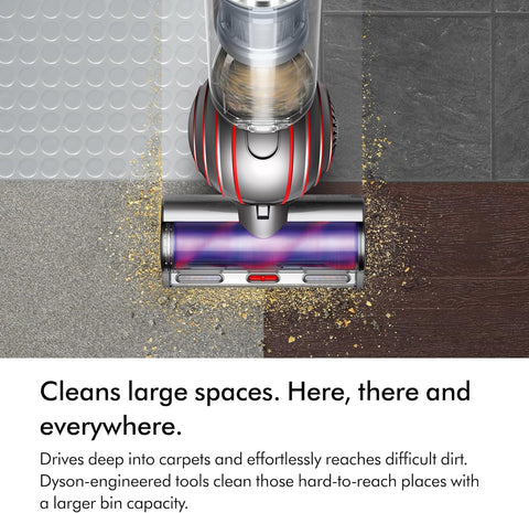 Dyson Ball Animal UP32 Vacuum Cleaner Nickel/Silver – Pet Hair Expert
