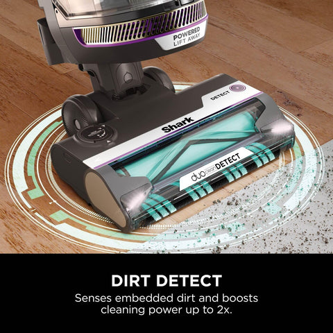 Shark PowerDetect Corded Upright Vacuum Cleaner Charcoal 750W