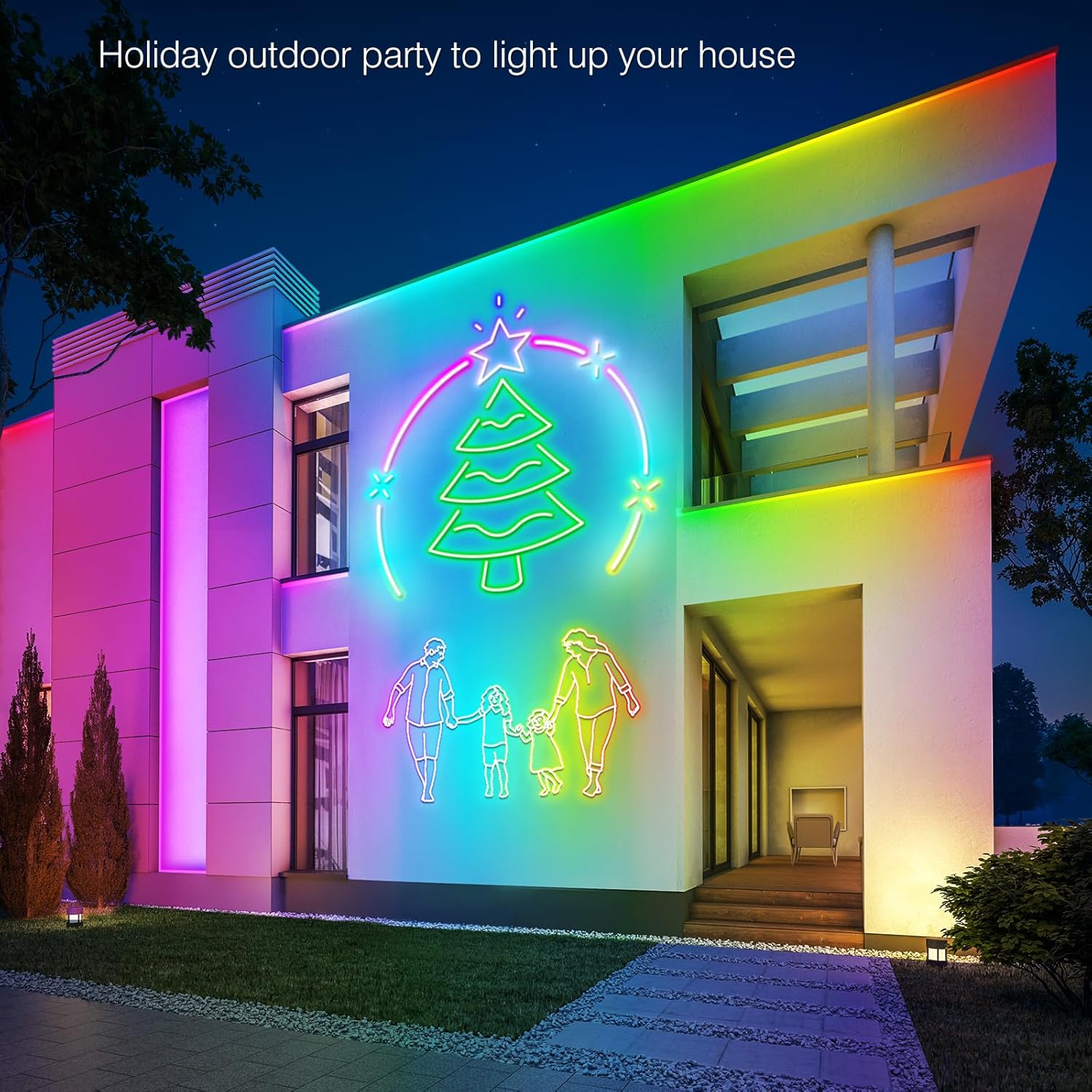 remote control neon led strip light