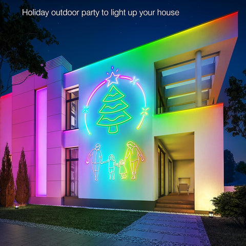 remote control neon led strip light