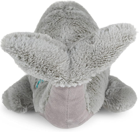 Petface Planet Wolly Whale Eco Friendly Plush Dog Toy