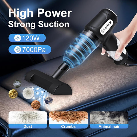 Handheld Cordless Vacuum Cleaner 7000Pa