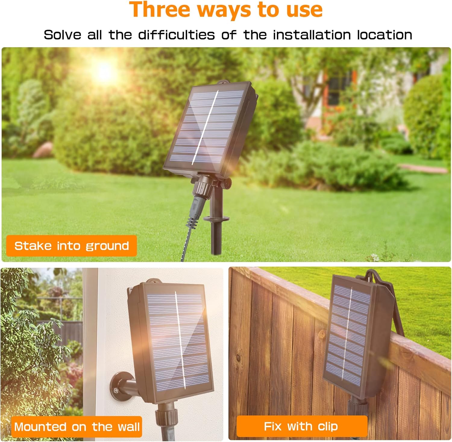 Solar Festoon Lights Outdoor, 9M/29.5FT G50 20 Bulbs Solar String Lights Outdoor Garden, Remote Control, 8 Modes 4 Brightness, Outdoor Solar Lights IP65 Waterproof for Garden Patio Decoration
